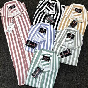 Men Solid Color Cotton Shirt | Regular Fit | Office & Casual Wear