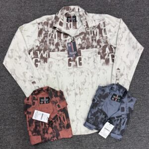 Men’s Formal Wear Cotton Shirt | Soft Fabric | Full Sleeve