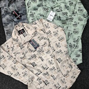 Men Plain Cotton Shirt | Regular Fit | Daily Wear