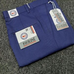 Men’s Formal Trousers | Solid Pattern | Comfortable Office Wear Pants