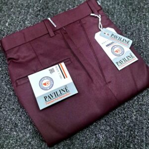 PAVILINE Men Formal Pants | Premium Fabric | Regular Fit | Daily Office Wear