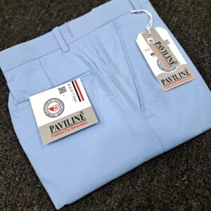 PAVILINE Men Formal Pants | Smooth Fabric | All-Day Comfort