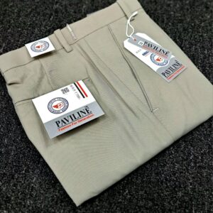 Men Solid Formal Trousers | Regular Fit | Office & Party Wear